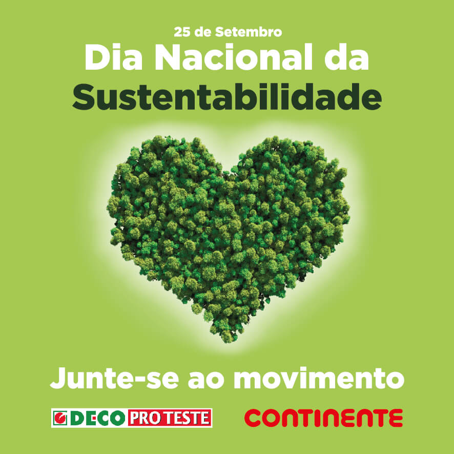 Continente e Deco juntos pelo Dia Nacional da Sustentabilidade