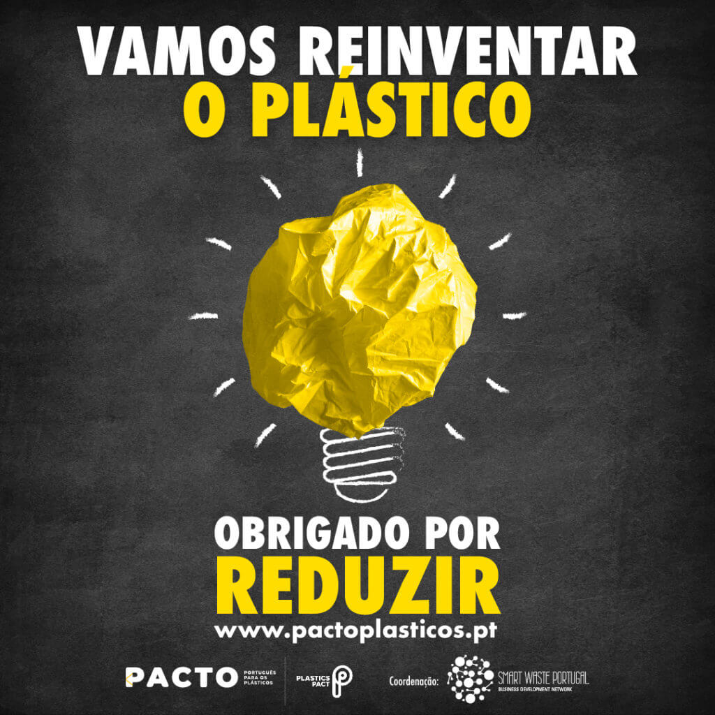 campanha pacto portugues para os plasticos imagem