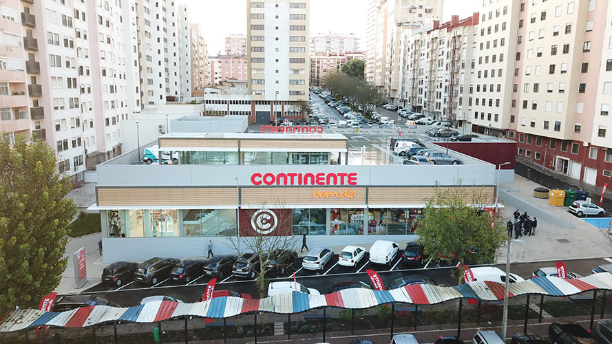 Continente Bom Dia opens in Alfragide - MC