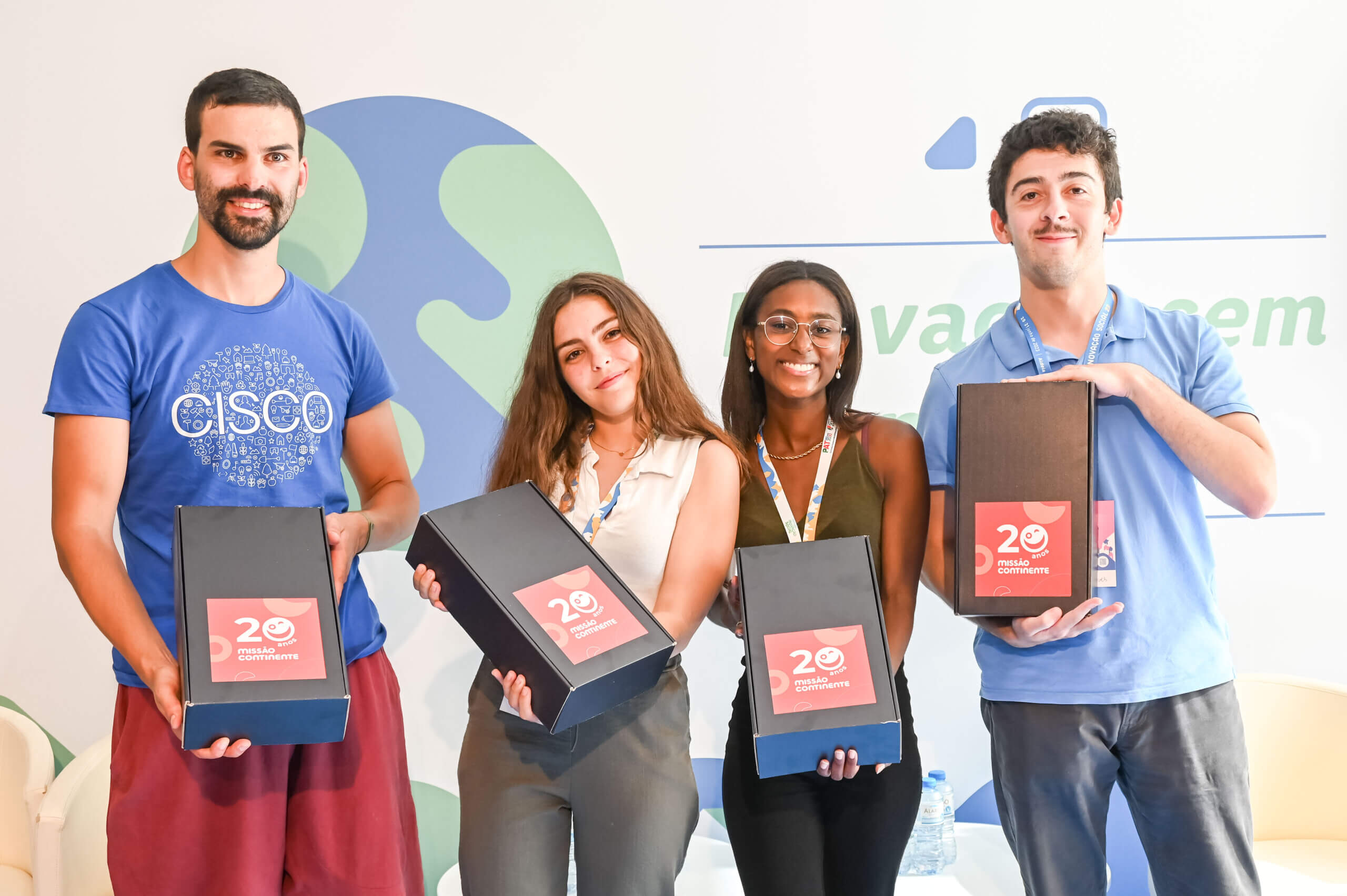 INOVAÇÃO E TECNOLOGIA: VENCEDORES DO 1.º HACKATHON MISSÃO CONTINENTE - MC